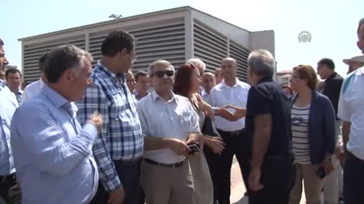 İzmir\'deki metro çalışmaları