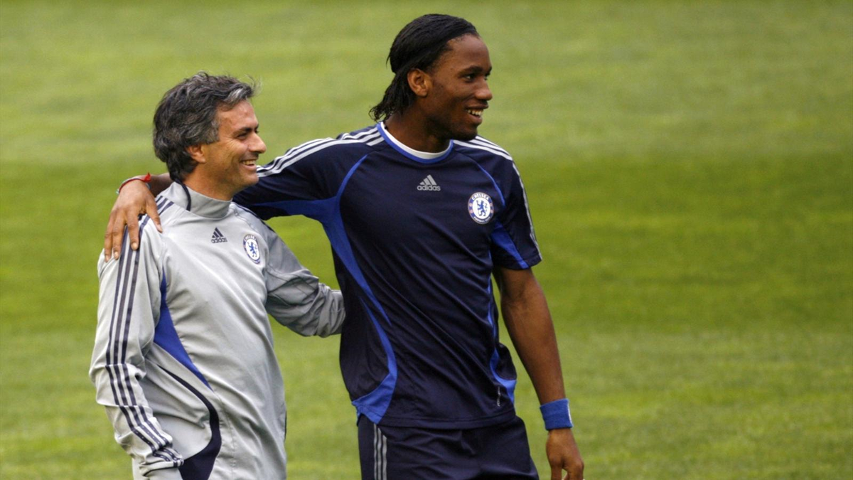 Jose Mourinho : Drogba, Avrupa\'nın En İyilerinden