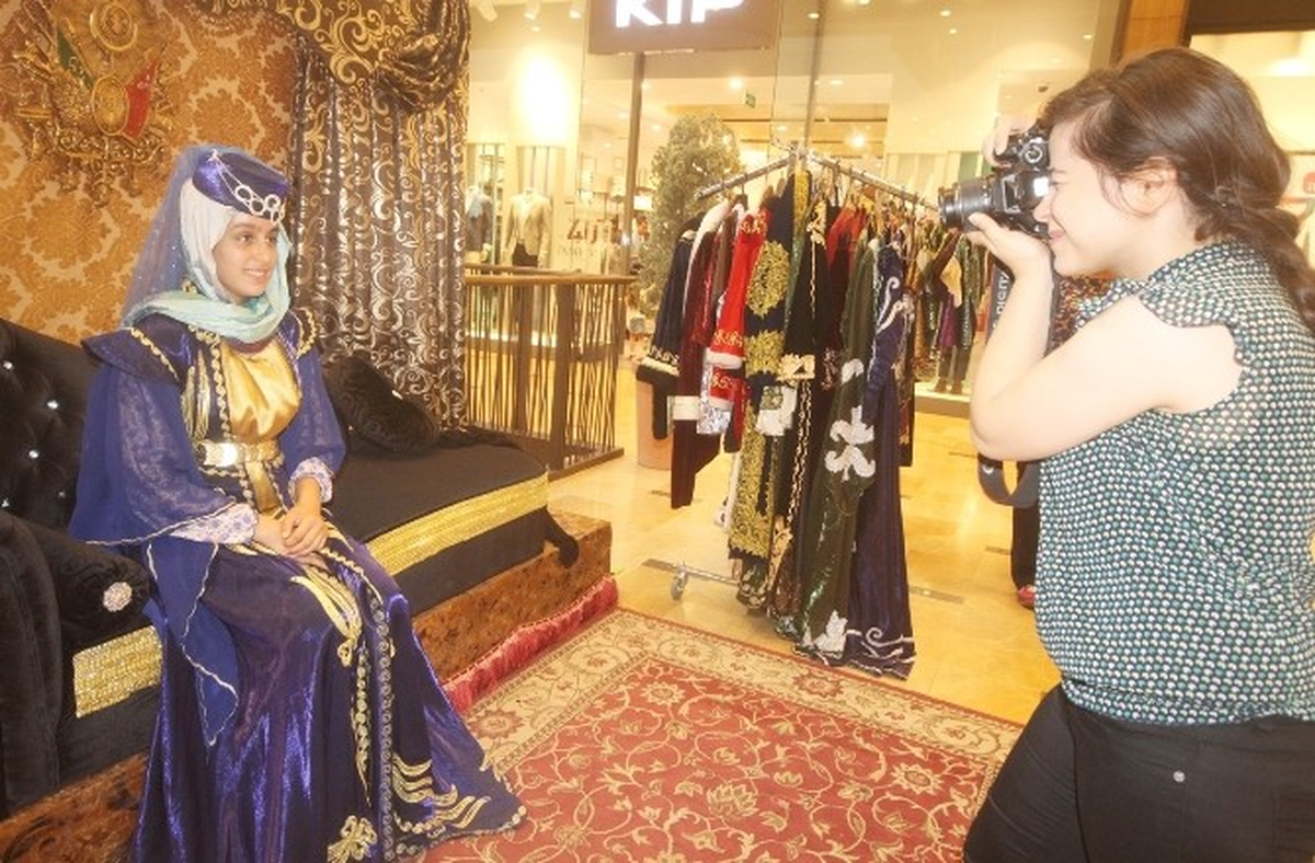 Kahramanmaraş Piazza\'da Osmanlı Rüzgarı Esiyor