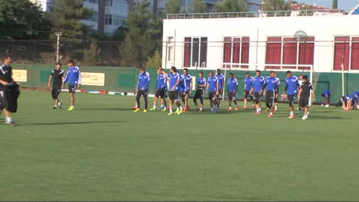 Kardemir Karabükspor\'da Rosenborg maçı hazırlıkları -