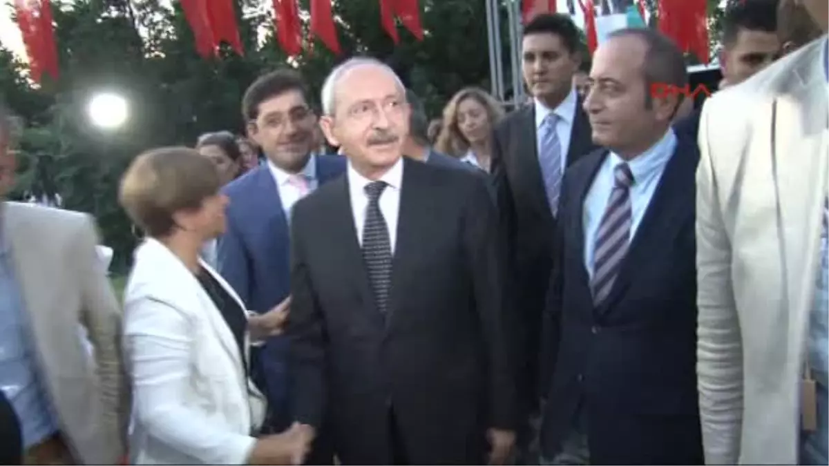 Kılıçdaroğlu Beşiktaş Belediyesi\'nin İftarına Katıldı