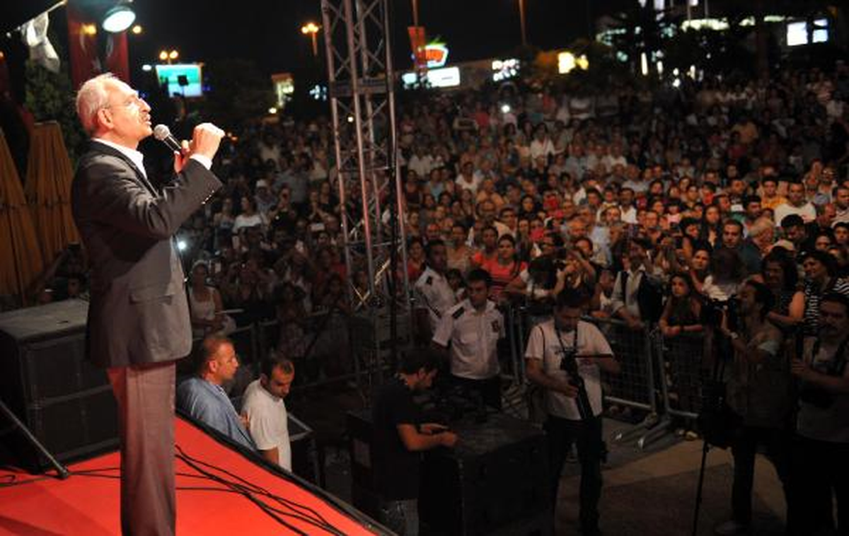 Kılıçdaroğlu: Oraya Oturacak Kişinin Ahlaklı Olması Lazım (3)