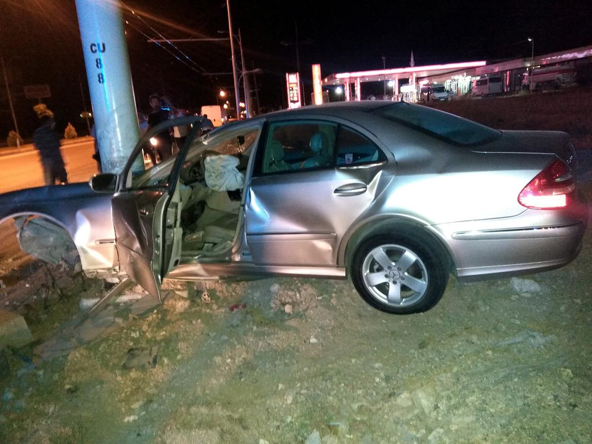 Malatya\'da Trafik Kazası: 1 Yaralı