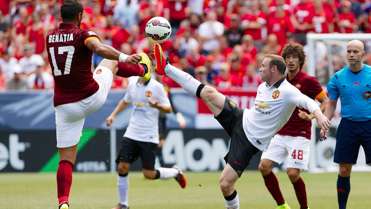 Manchester United-Roma Maç Özeti