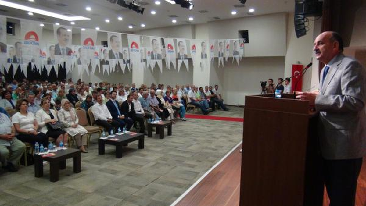 Müezzinoğlu: Çatı Adayı Çatıyı Darmadağın Etti (2)
