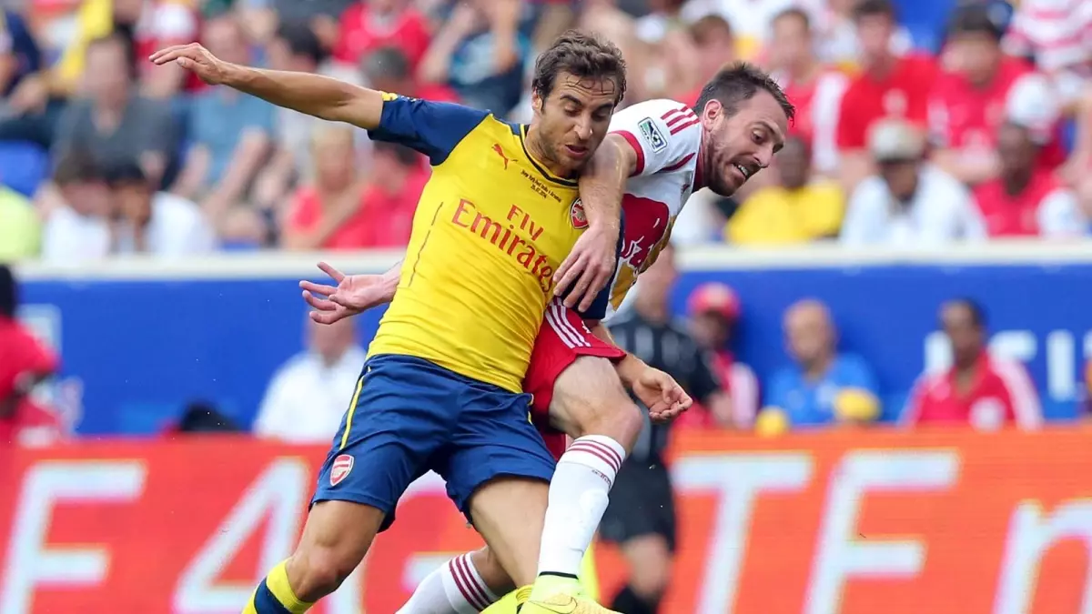 Ny Red Bulls 1 - 0 Arsenal