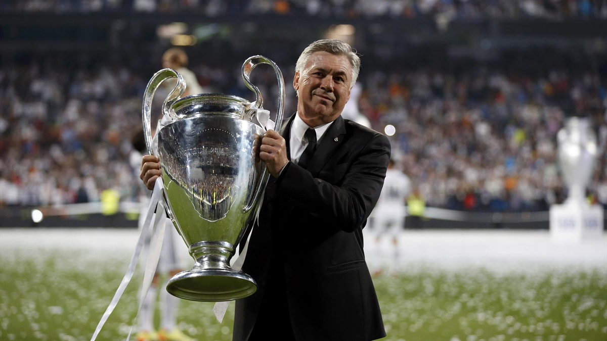 Real Madrid Teknik Direktörü Carlo Ancelotti Transferle Alakalı Konuştu
