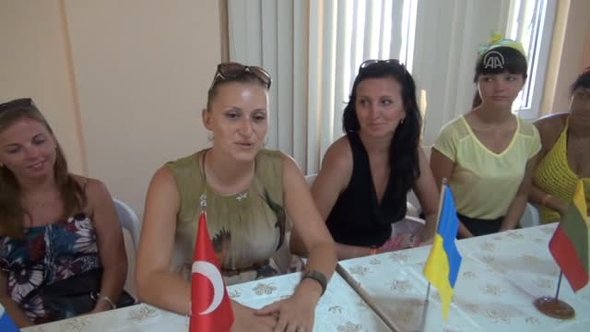 Rus ve Ukraynalı turistlerin kavga ettiği iddiası -