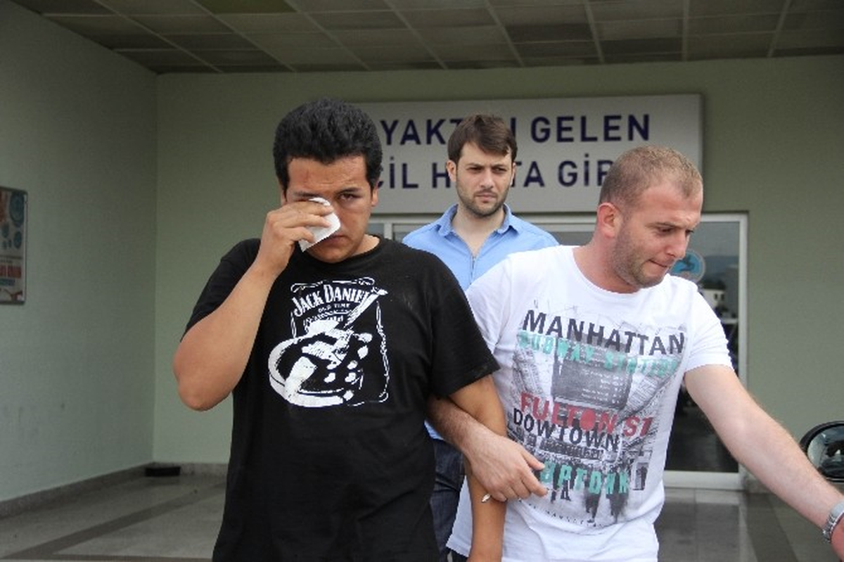 Saldırıya Uğrayan Iraklı Genç Hastanelik Oldu