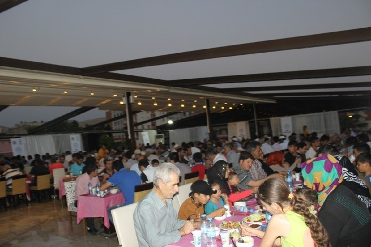 Siirt Müftülüğünden İftar