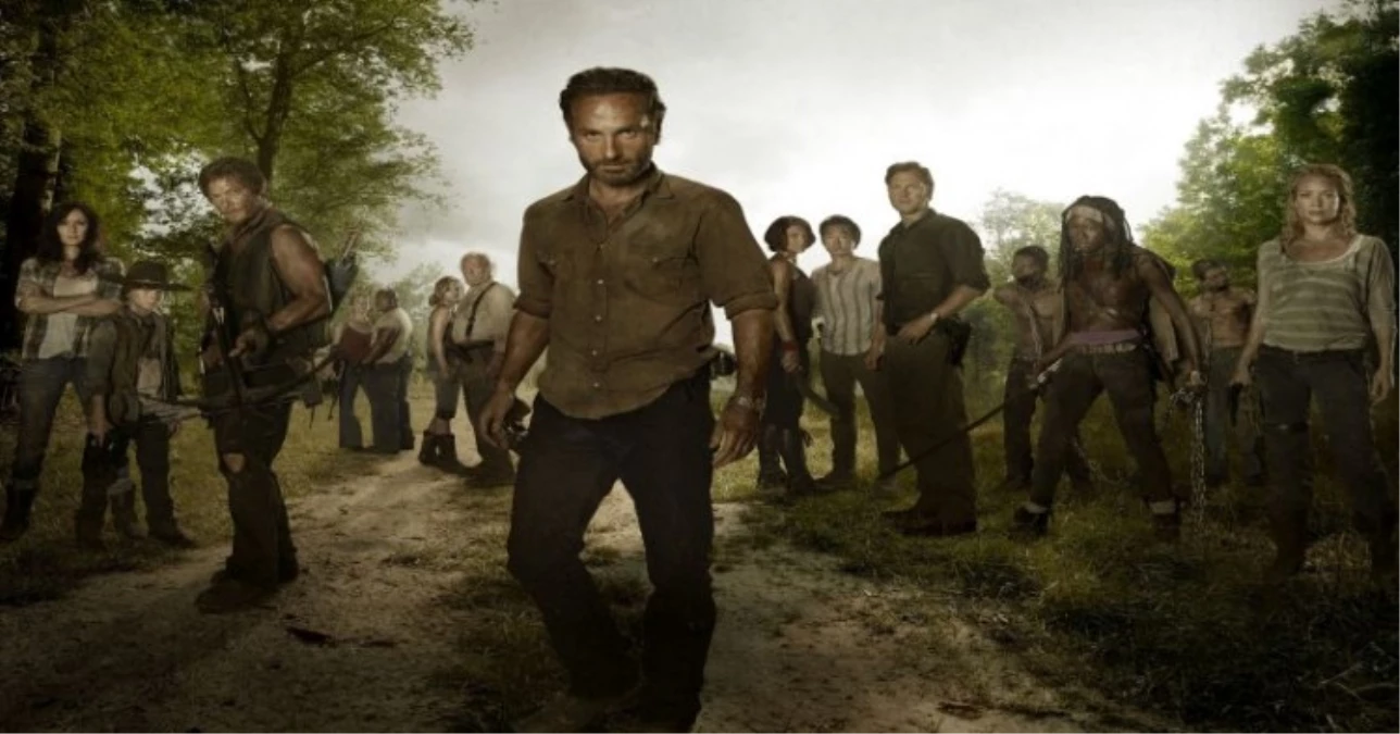 The Walking Dead\'in Yeni Sezon Tanıtımı!