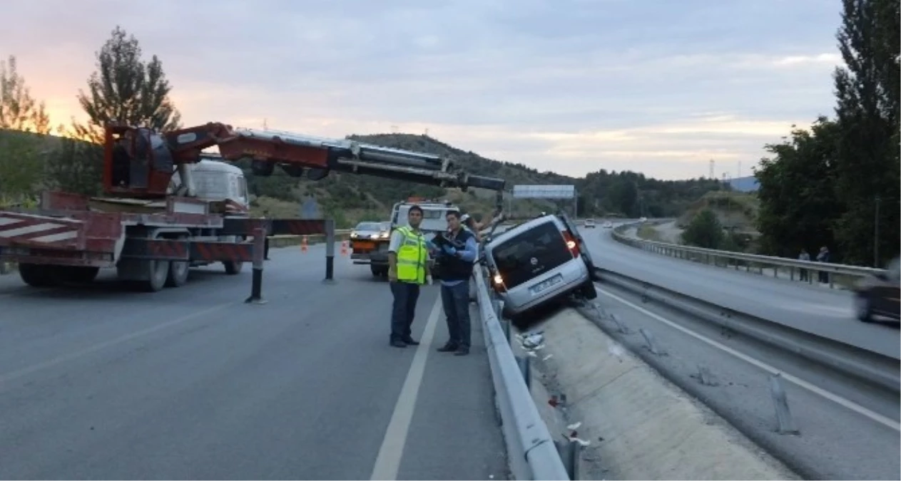 Tosya\'da Trafik Kazası: 1 Ölü