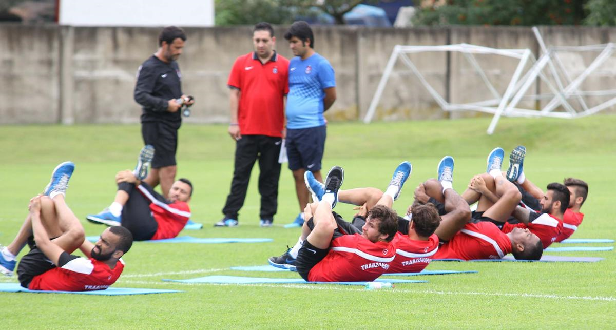 Trabzonspor\'un Avusturya Kampı