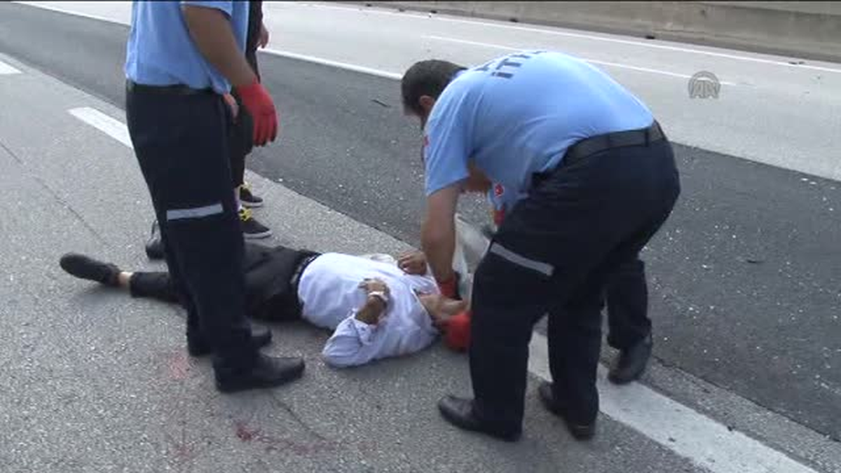 Trafik kazası: 5 yaralı -