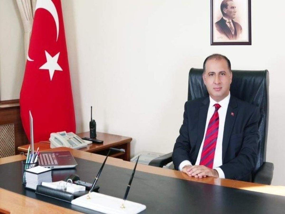 Vali Çomaktekin\'den Ramazan Bayramı Mesajı