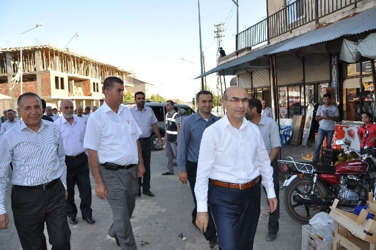 Vali Demirtaş, Sincik İlçesini Ziyaret Etti