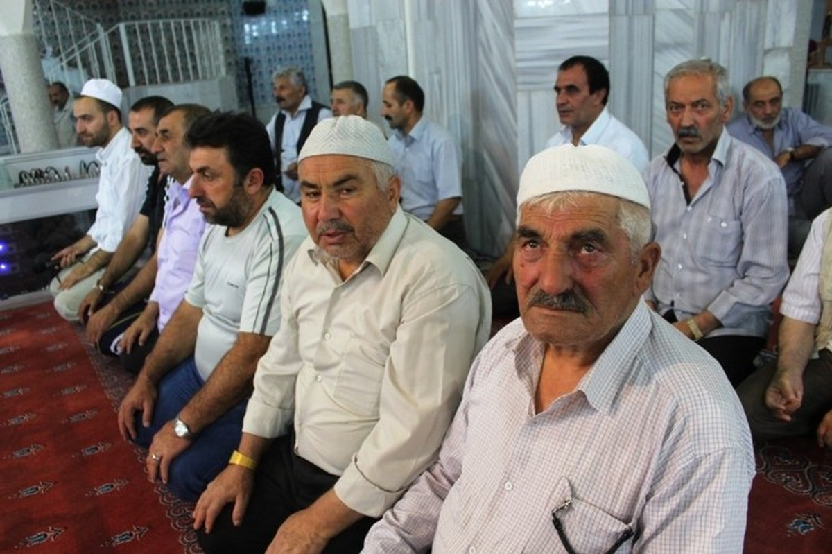 Van\'da Ramazan Ayının Son Teravih Namazı Kılındı