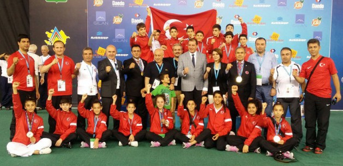 Yıldızlar Milli Kadın Tekvando Takımı Dünya İkincisi Oldu