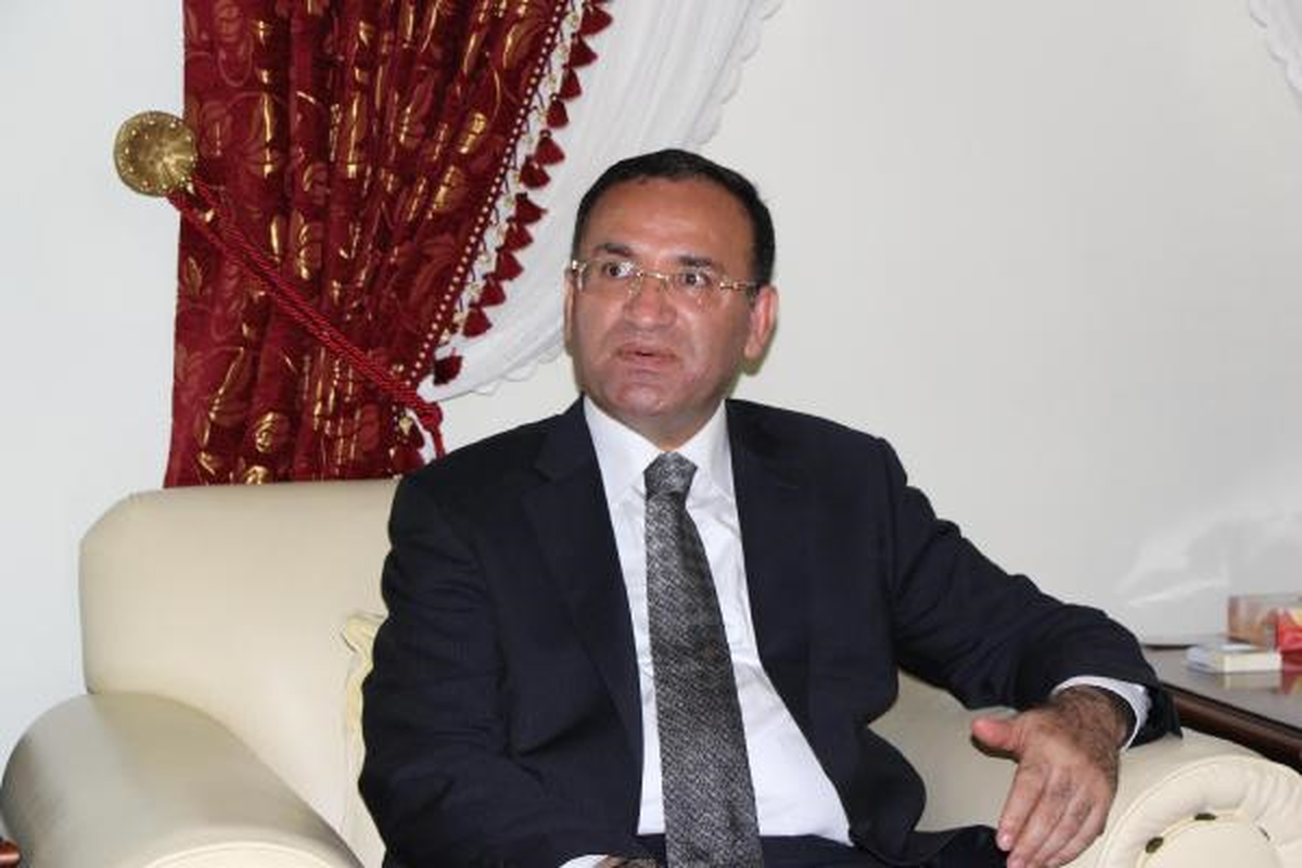 Adalet Bakanı Bekir Bozdağ Açıklaması