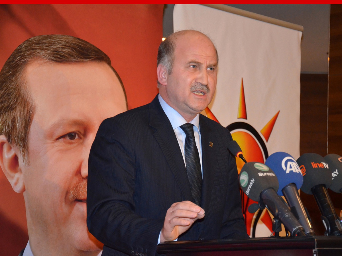 AK Parti Bursa İl Başkanı Cemalettin Torun Açıklaması