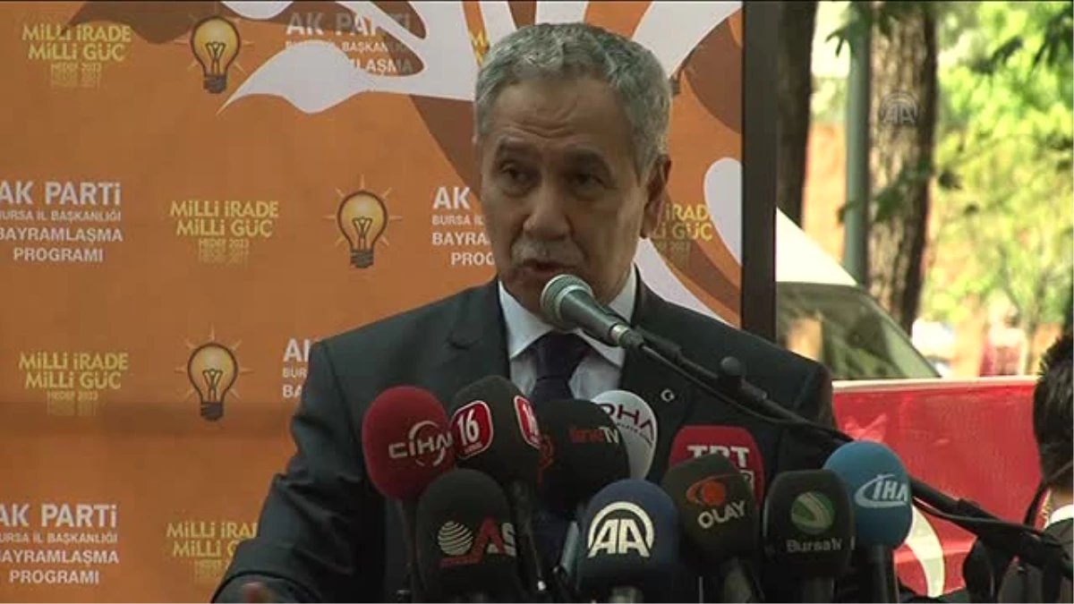 Arınç: "Zalim sultana karşı hakikati haykırmak" -