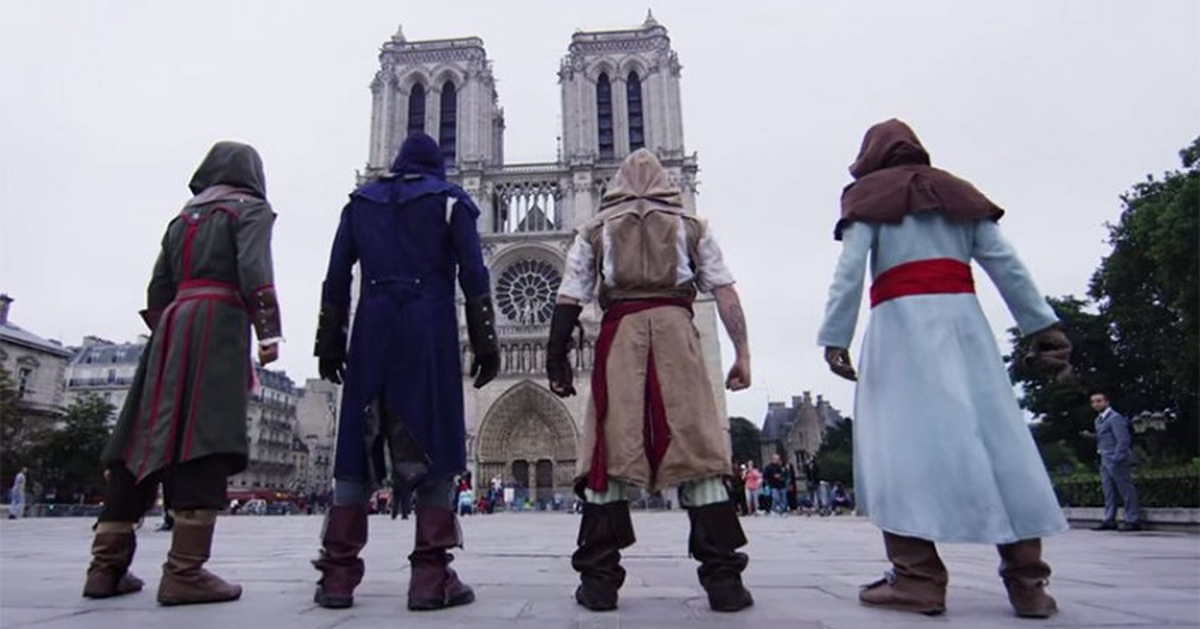 Assassin's Creed Oyununu Gerçeğe Taşıdılar