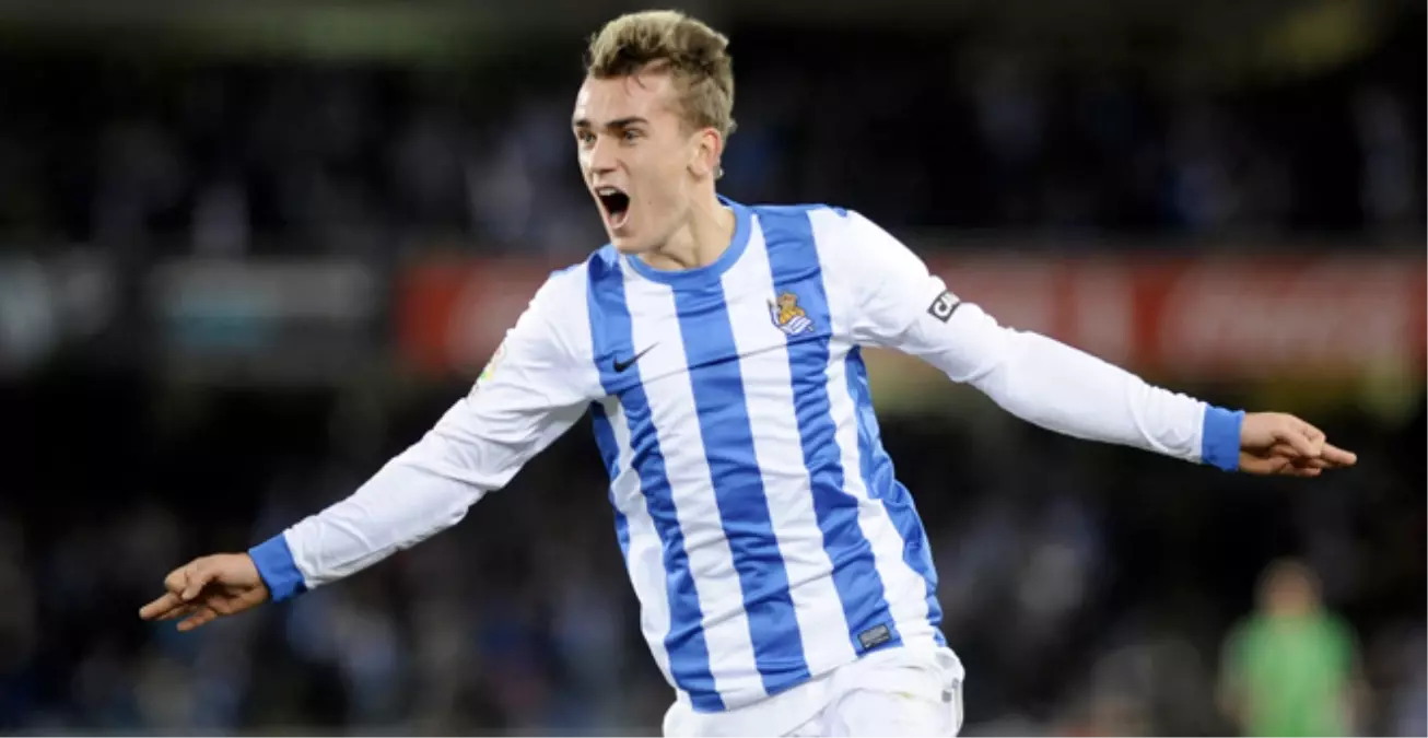 Atletico Madrid, Antoine Griezmann\'ı Transfer Etti