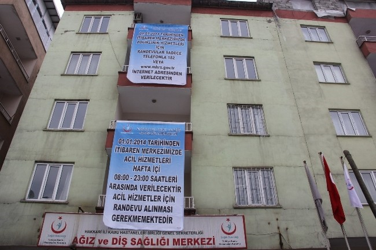 Diş Merkezi Baramın İkinci Günü Hizmet Verecek