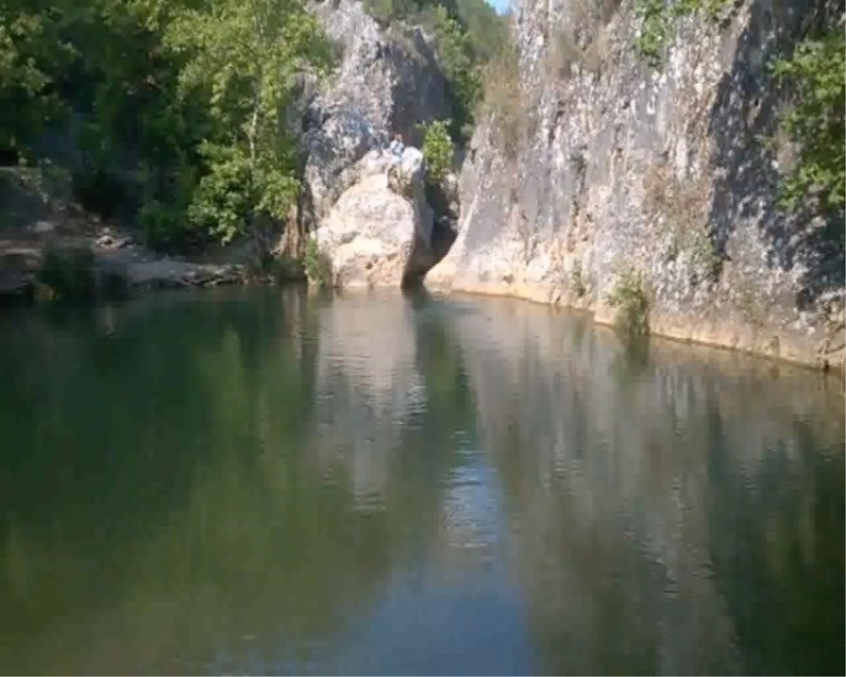 Sulama Göletinde Boğuldu