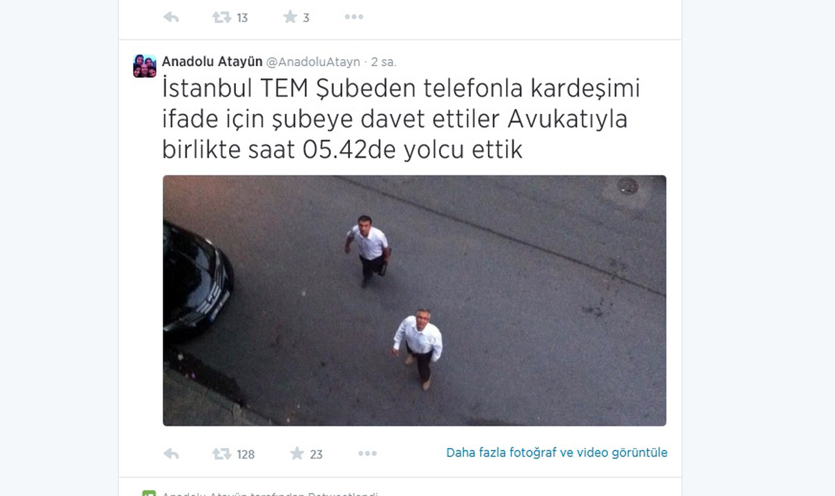 Yurt Atayün\'ün Mahkeme Sorgusu Tamamlandı