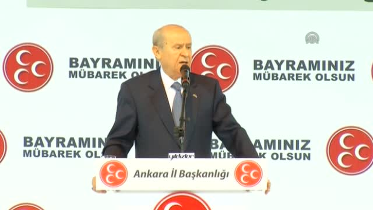 Bahçeli: "İsrail, Erdoğan\'ın siyasi gıdasıdır" -