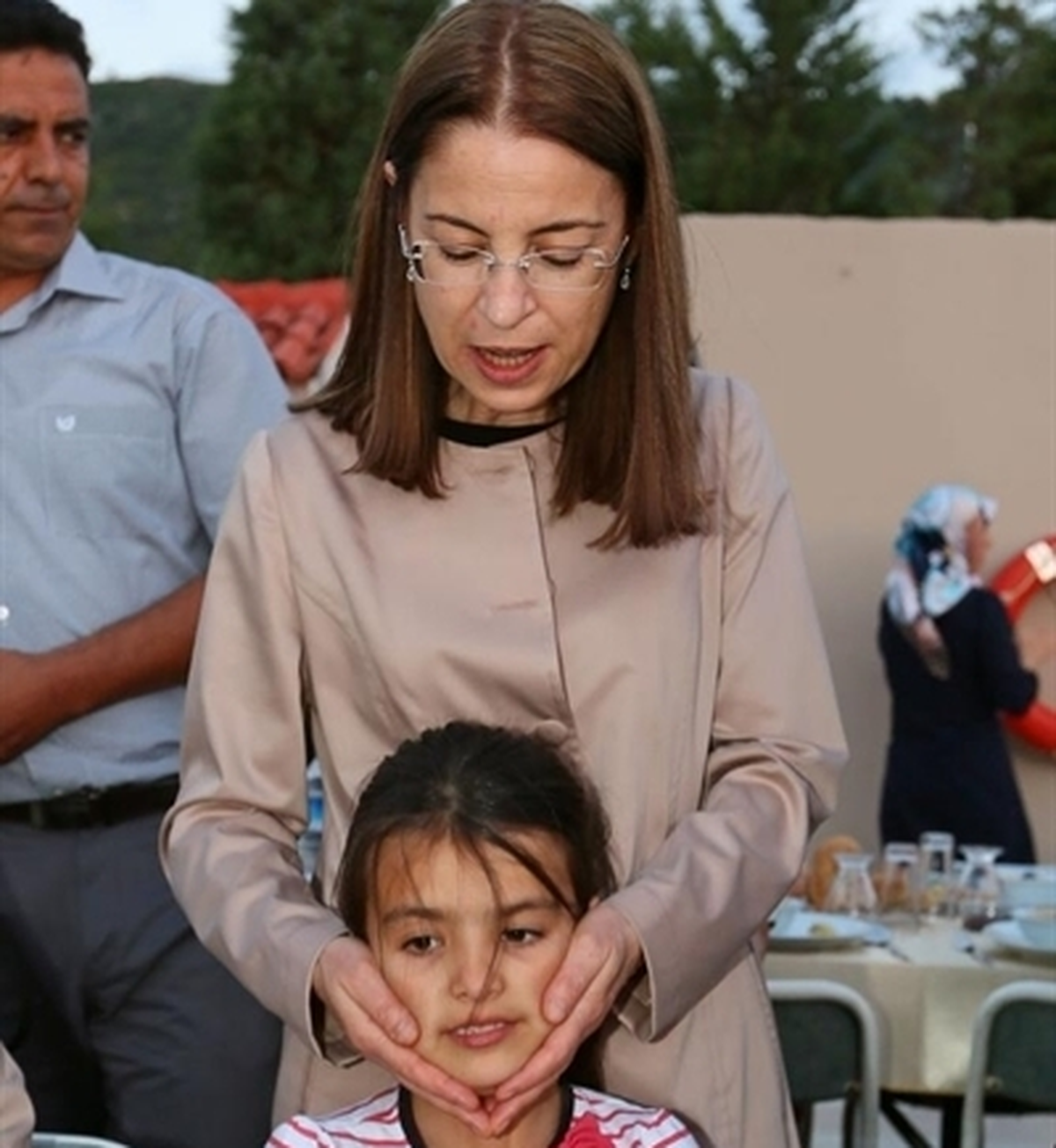 Bakan İslam, Çocuklarla Buluştu