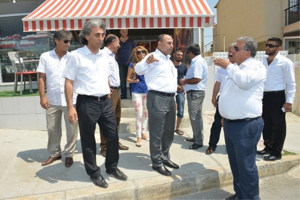 Başkan Arslan\'dan Polis Memurlarına Bayram Ziyareti