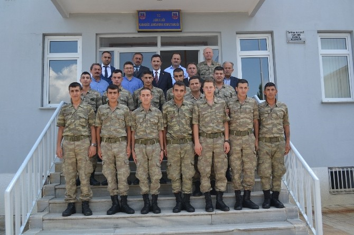 Kabadüz Belediye Başkanı Kaya Mehmetçikle Bayramlaştı