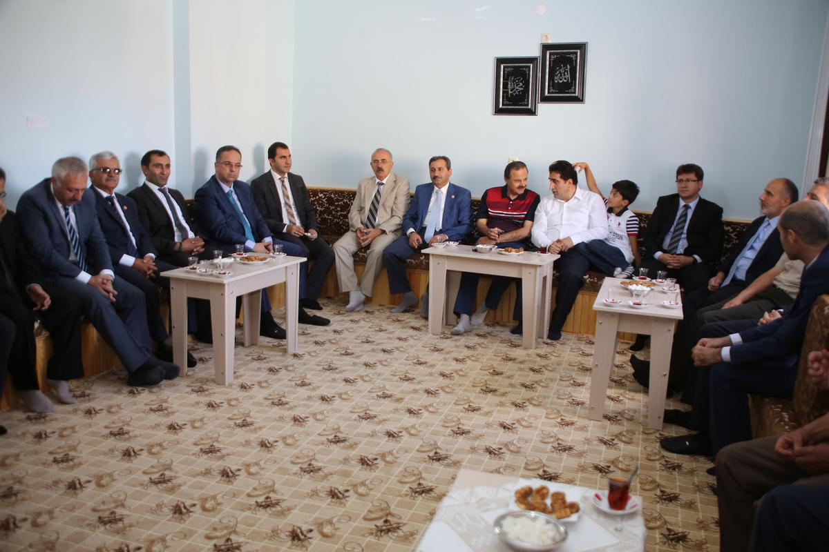 Bayburt\'ta Bayramlaşma Programı Düzenlendi