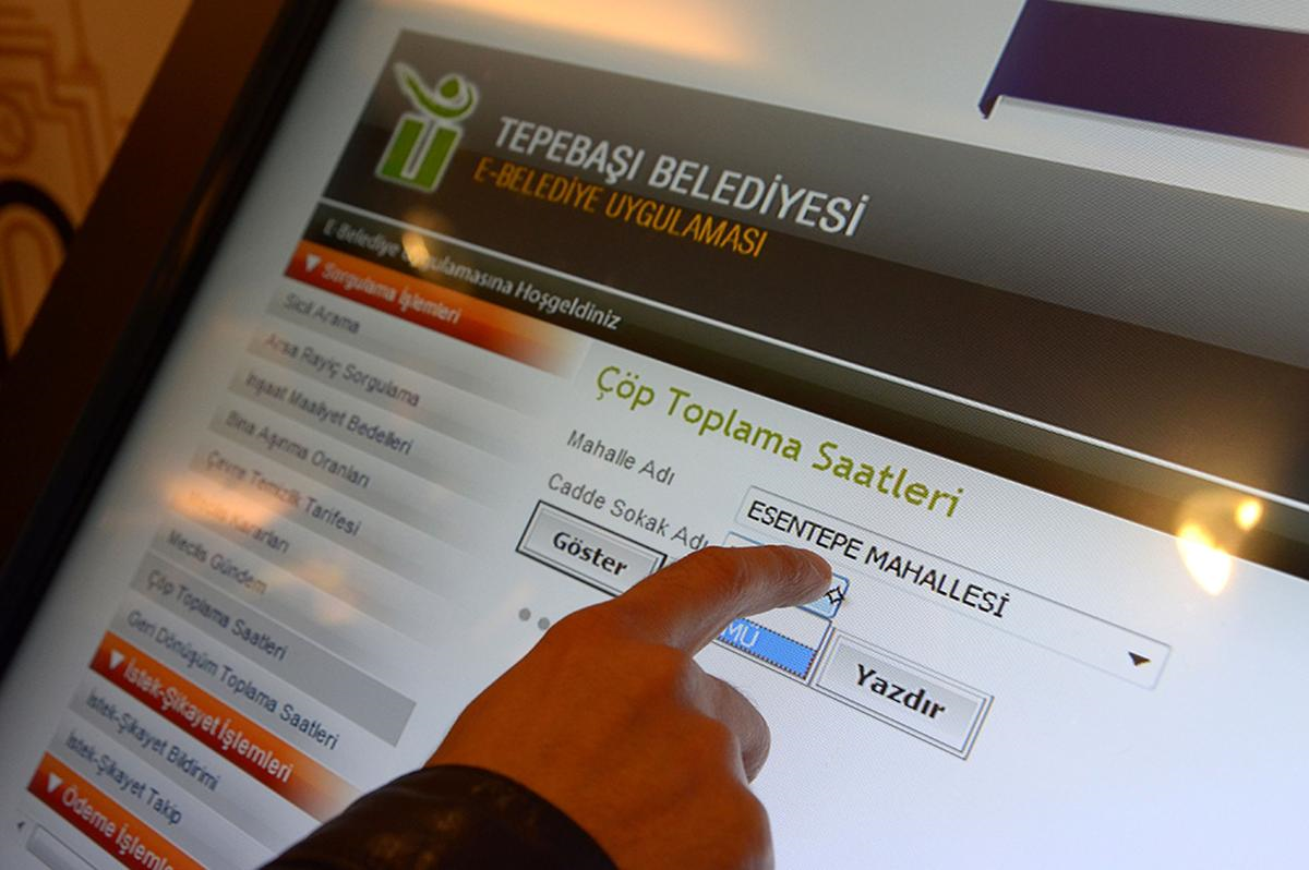 Belediye Hizmetlerinde Teknolojik Kolaylık