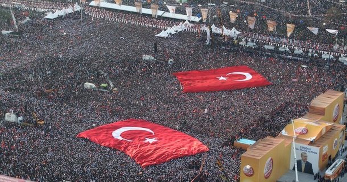 Bu Kez Hedef 2 Buçuk Milyon Kişi