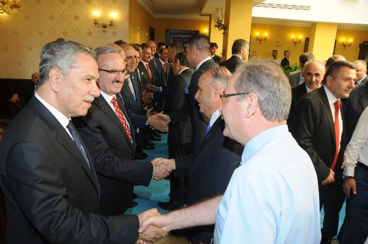 Bursa Protokolü Bayramlaştı