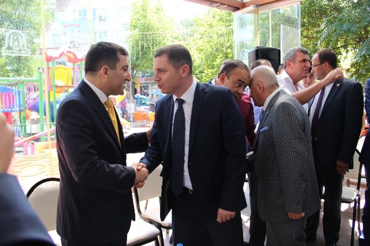 Çan\'da Vatandaşlar Protokol ile Bayramlaştı
