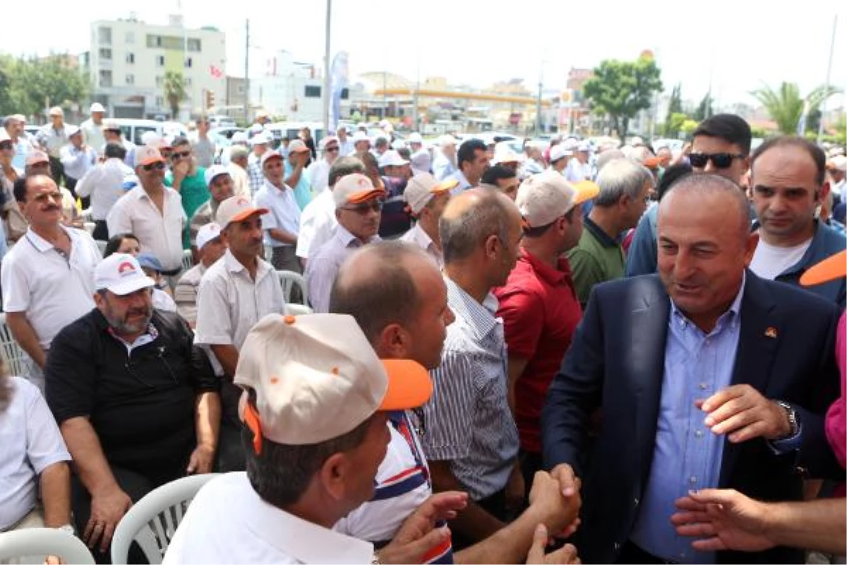 Çavuşoğlu: Ak Partililer Koşa Koşa Sandığa Gidecek