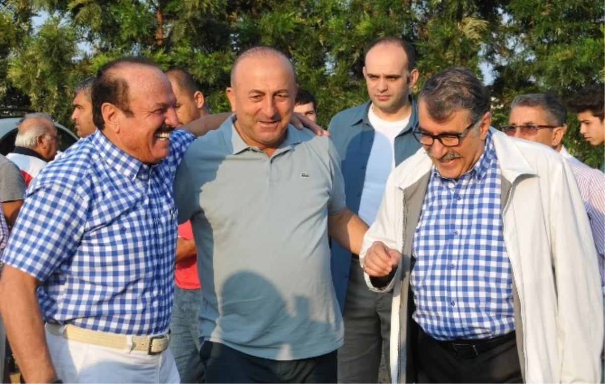 AB Bakanı Çavuşoğlu: Bizlerin Desteğiyle Bölgede Kalıcı Bir Barış Olur