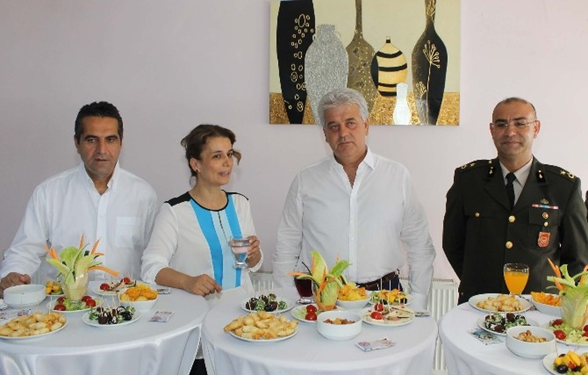 Çeşme\'de Bayramlaşma