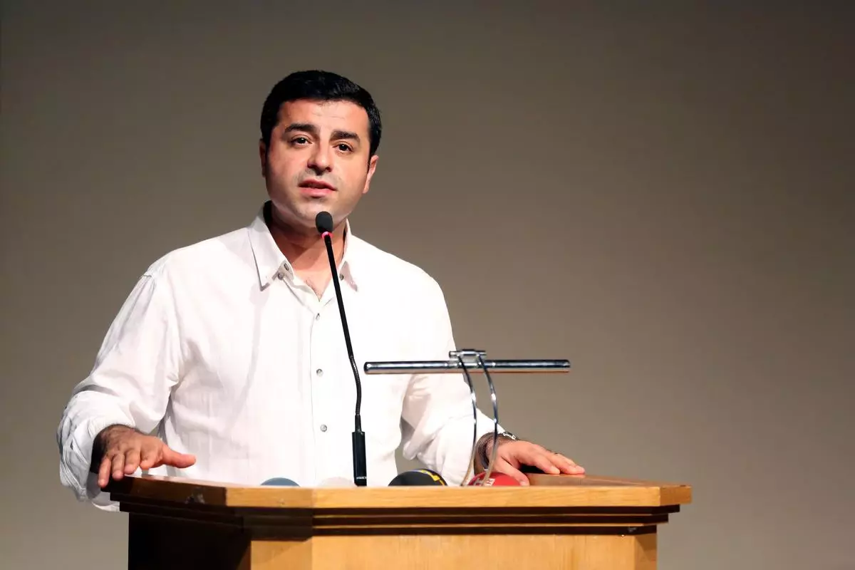 Demirtaş: Bayram\'dan Sonra Kendisiyle İlgileneceğim