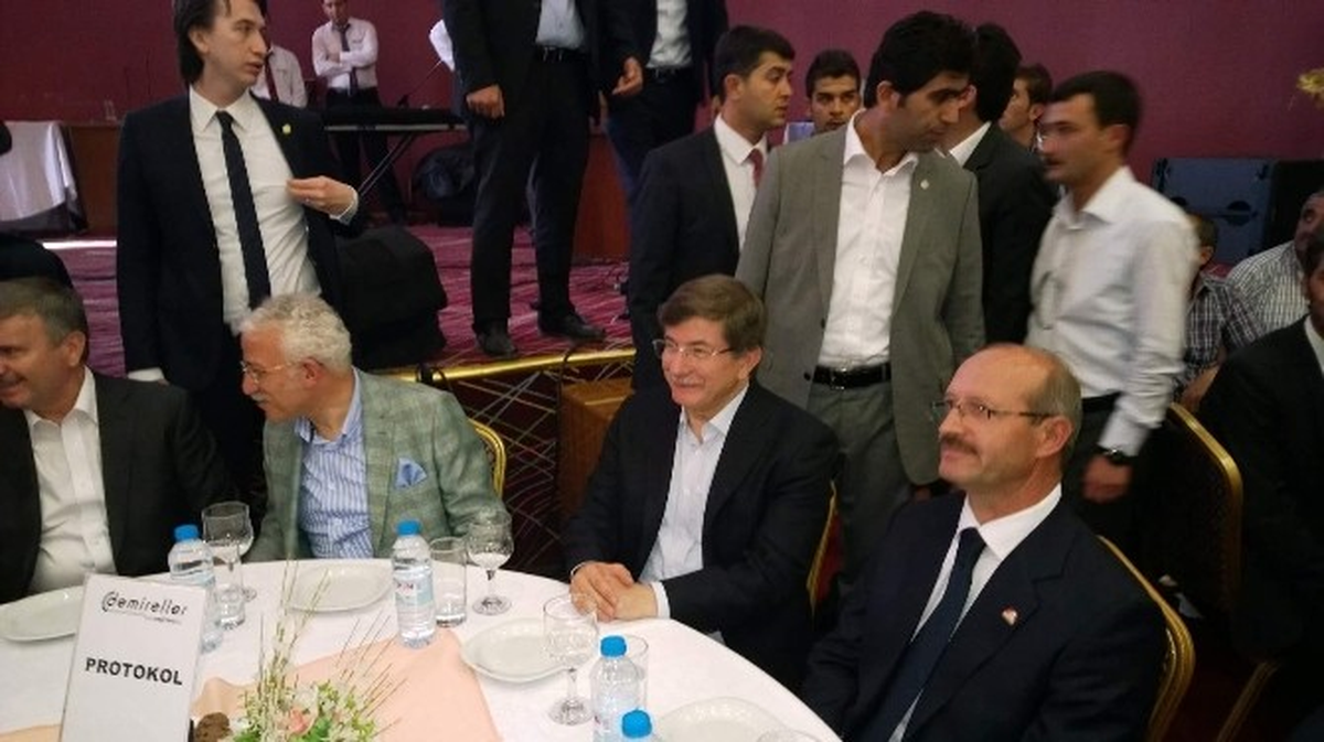 Dışişleri Bakanı Davutoğlu, Ereğli\'de