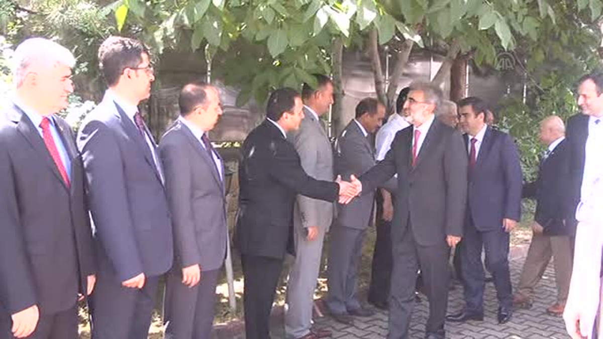 Bakan Yıldız, Bayramlaşma Törenine Katıldı