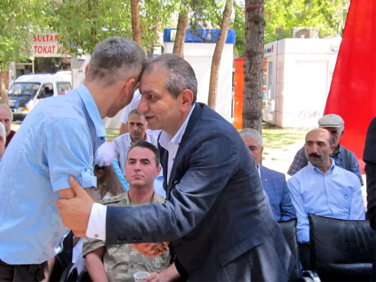 Erbaa\'da Bayramlaşma Programı Düzenlendi