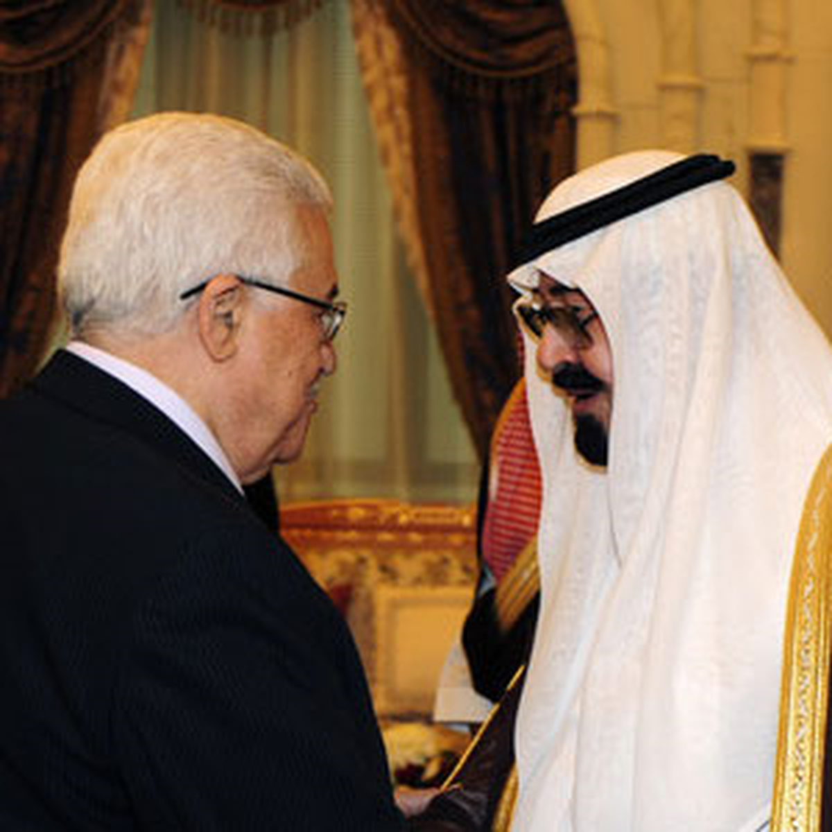 Filistin Devlet Başkanı Abbas Suudi Arabistan\'da