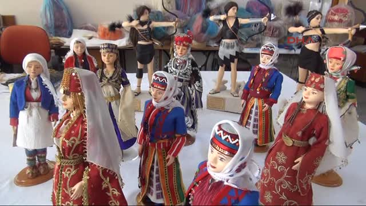 Folklorik Bebekler
