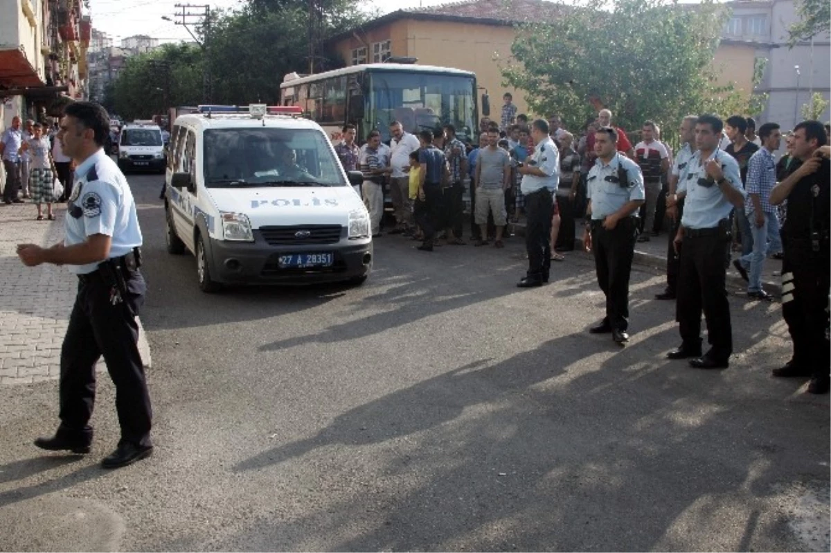 Gaziantep\'te Kaza Yerine Giden Polis Memuru Darp Edildi