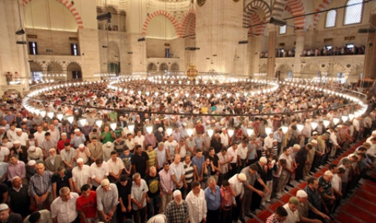 Gaziantep\'te Ramazan Bayramı